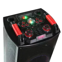 اسپیکر قدرتمند و هیولا ndr 1010s|پخش‌کننده همراه|شهرکرد, |دیوار