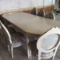 میز هشت نفره