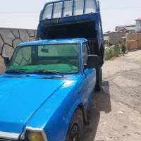 وانت نیسان دوگانه سوز مدل ۸۲ کمپرسی