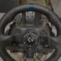 Logitech G923 Racing Wheel&Pedals|کنسول، بازی ویدئویی و آنلاین|الوند, |دیوار