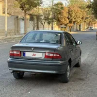 سمند EF7 پایه گازسوز