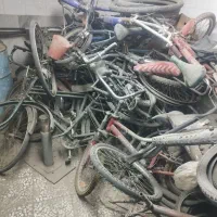 فروش فوری دوچرخه دست دوم و ضایعاتی|دوچرخه، اسکیت، اسکوتر|نجفآباد, هفده شهریور|دیوار