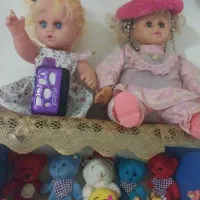 چندمدل عروسک
