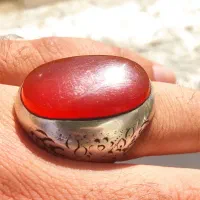 عقیق کهنه یمنی