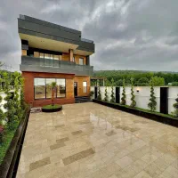 دوبلکس نمامدرن با روفگان330متری ویو ابدی جنگل