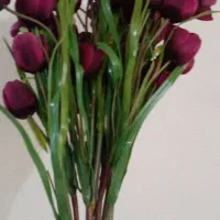 گل لاله مصنوعی