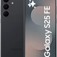 سامسونگ S25 FE 5G 256 8 Jet Black پلمپ