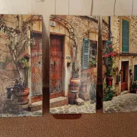 تابلو و ساعت