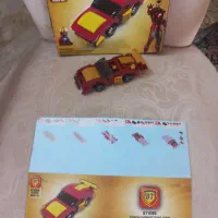 لگو مدل ماشی جت و ماشین