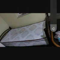 تشک یک نفره طبی بدون فنر در حد نو