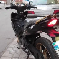 لاکی 185|موتورسیکلت|قدس, شهر‌قدس|دیوار