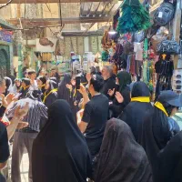 کربلا د نان لواش تازه و عروسی زوجین در  کربلا|تور و چارتر|تهران, آبشار|دیوار