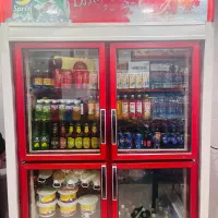 یخچال ویترینی چهار درب