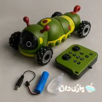 جیرجیرک کنترلی دودزا چرخ کپسولی