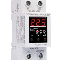 محافظ کلی محافظ ورودی زیر کنتوری 60امپرشیوا