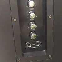 یه جفت باندواسپیکر رکسون|سیستم صوتی خانگی|اصفهان, الهیه|دیوار