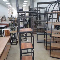 قفسه فروشگاهی، کتابخانه، استند دکوراتی شلف|کتابخانه، شلف، قفسههای دیواری|مشهد, نوید|دیوار