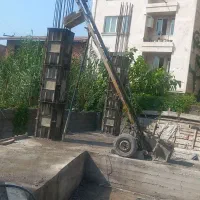 اسکلت ساختمان دیوارچینی وسربندی