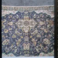 سه ترمه رو میزی و یک عدد ست جا نماز ترمه