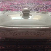 ظرف سرو غذا زیر شمع خور