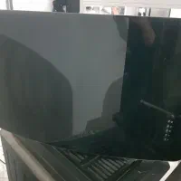 هود سالم منحنی شکل مشکی دکمه دار