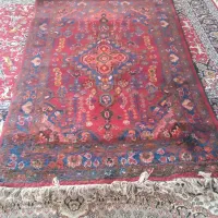 قالی دست بافت قدیمی|فرش|بروجرد, |دیوار