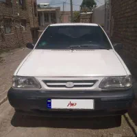 پراید۹۲خیلی کم کارمعاوضه بانیسان80تا83