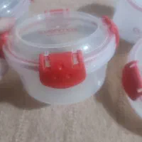 ظروف پلاستیکی واشر دار