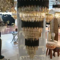 تولیدی بزرگ لوستر نگین افروز این بار در شهر زرند|لوستر و چراغ آویز|زرند, |دیوار