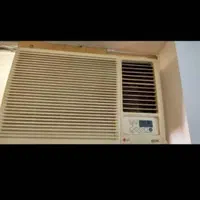 کولر پنجره ای کاملا سالم