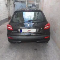 پژو ۲۰۷ مشکی TU5 مدل ۹۶|خودرو سواری و وانت|رشت, دیانتی|دیوار