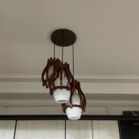 لوستر|لوستر و چراغ آویز|آمل, |دیوار