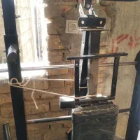 دستگاه بدنسازی خانکی چند کاره پروفیل 60در60صنعتی|تجهیزات ورزشی|آبدانان, |دیوار