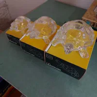 مجسمه تزئینی شیشه ای لاک پشت