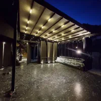 سقف متحرک پارچه ای