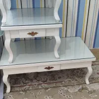 3عددمیزعسلی،قالیچه دستی،