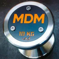 دمبل استیل رکورد 5 تا 100 کیلو