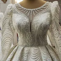 فروش ویژه لباس عروس عربی با قیمت باور نکردنی
