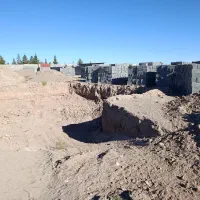 دوقطعه زمین و باغ در دهنو (معاوضه با ماشین)|فروش زمین و ملک کلنگی|پاریز, |دیوار