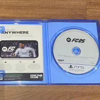 Ps5 FC25|کنسول، بازی ویدئویی و آنلاین|رشت, گلسار|دیوار