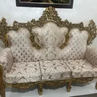 فروش مبل سلطنتی|مبلمان خانگی و میز عسلی|شاهینشهر, پاسداران|دیوار