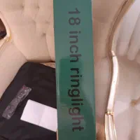 رینگ لایت برندHERO|دوربین عکاسی و فیلم‌برداری|نیشابور, هفده شهریور|دیوار