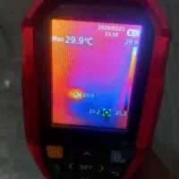 تاسیسات تشخیص ترکیدگی لوله کش نشت یابی رف نم رطوبت