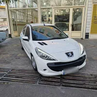 ۲۰۷مدل ۹۸ بدون رنگ|خودرو سواری و وانت|خسروشاه, |دیوار