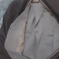 کت و شلوار با جلیقه دوطرفه