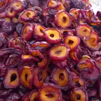 لواشک و آلو بخارا و آلوچه ورب گوجه فرنگی