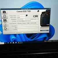 فروش دوربین Canon70D بسیار تمیز|دوربین عکاسی و فیلمبرداری|ماکو, |دیوار