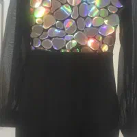 پیراهن سیاه|لباس|بندر ماهشهر, |دیوار