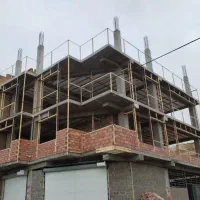 جوشکاری نبشی کشی نما آسانسور.وال پست|خدمات پیشه و مهارت|بوکان, |دیوار