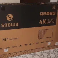 کارتون تلویزیون ۷۵ اینچ اسنوا